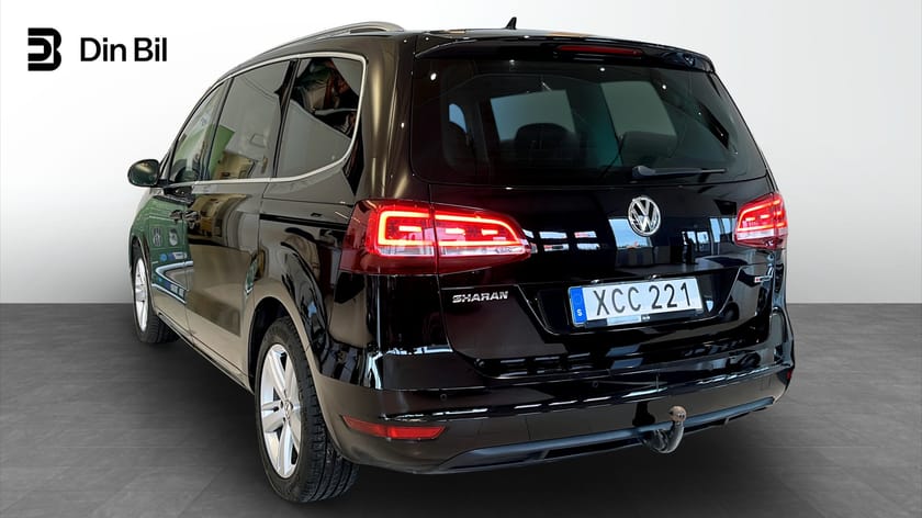 Bild 3 av Volkswagen Sharan 7-seater TDI184 DSG 4M 7Sits Drag/P-värmare