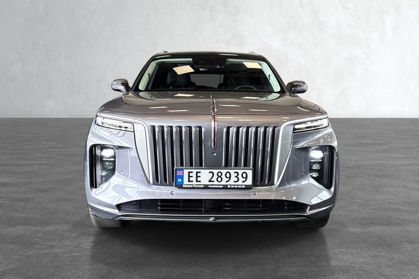 Bilde 2 av Hongqi E-HS9 Exclusive 6-seter/551 HK/Skinn/Pano/H.feste ++