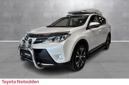 Toyota RAV4 2,0 lt 6 trinn manuell, 4X4 71N