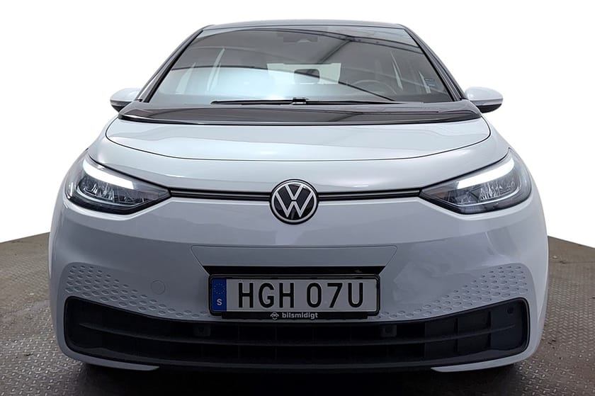 Bild 3 av Volkswagen ID.3 Pro Performance Komfort P-Klimat AppConnect MOMS 204hk