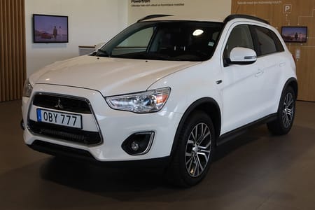 Mitsubishi ASX 2.2 Di-D 4WD AUT Comfort Plus Drag Kamera Keyless