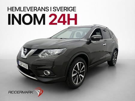 Nissan X-Trail dCi 130hk Acenta 360° Kamera Navi Farthållare