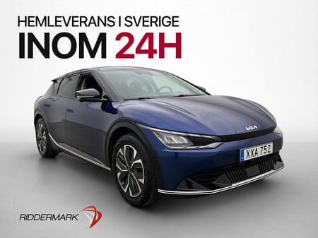 Kia EV6 77.4 kWh AWD Kamera Drag Skinn CarPlay Adaptiv Navi