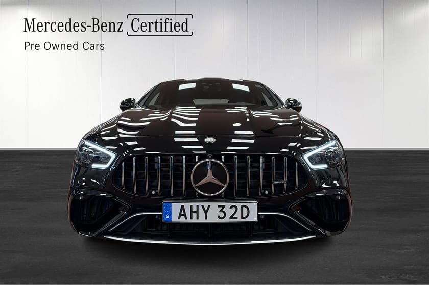 Bild 2 av Mercedes-Benz AMG GT 4 63 S E PERFORMANCE