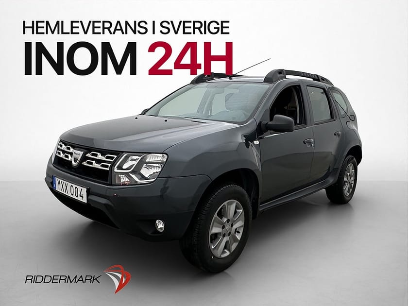 Bild 3 av Dacia Duster 1.5 dCi EDC M/K-Värmare Sensorer Farthållare