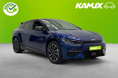 Kia EV6 77.4 kWh AWD GT-Line Meridian Navi 360° Drag 325hk