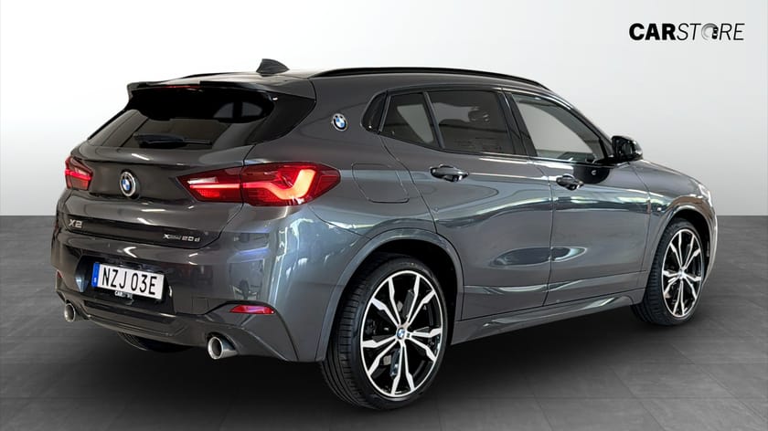 Bild 2 av BMW X2 xDrive20d M Sport 190hk / Drag / HUD / CarPlay
