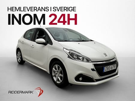 Peugeot 208 1.2 PureTech Active Sensorer CarPlay Farthållare