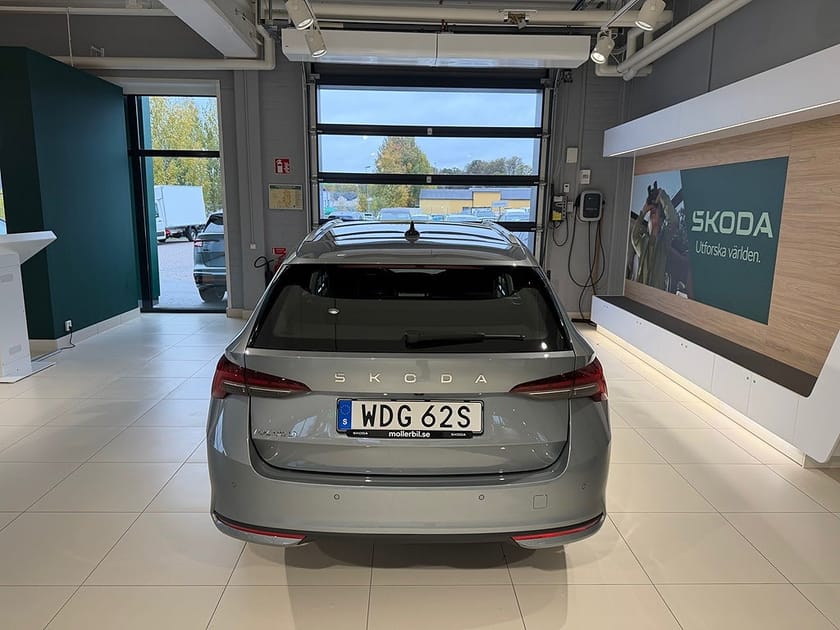 Bild 4 av Škoda Octavia Kombi