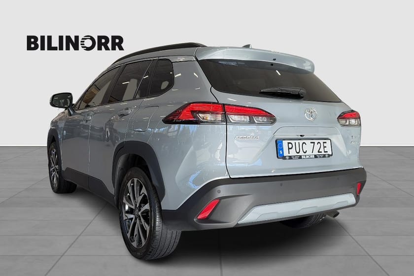 Bild 4 av Toyota Corolla Cross Hybrid AWD-i