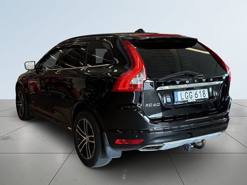 Bild 5 av Volvo XC60 D4 AWD Adaptiv Fart/Drag/SoV-Däck/Rattvärm/D-Värmare
