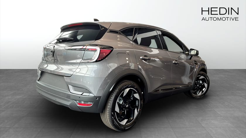 Bild 2 av Renault Captur TECHNO MILDHYBRID 140 EDC 2 490 kr/mån 2.99% Ränta