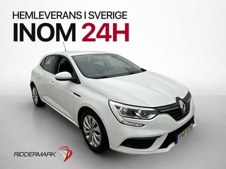 Renault Mégane 1.5 dCi 110hk M&K-Värmare P-Sensorer BT