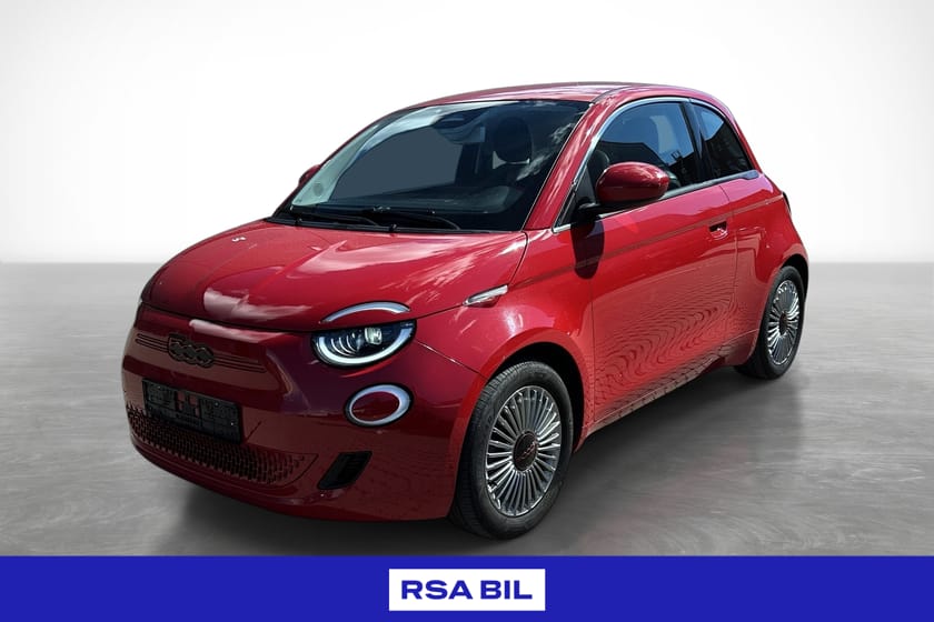 Bilde 1 av Fiat 500e Red Edt | Ryggekamera | Apple Carplay | Android