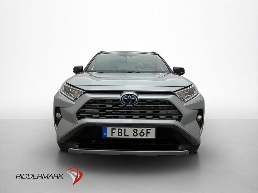 Bild 2 av Toyota RAV4 Hybrid AWD-i JBL Kamera M-Värmare Drag Halvskinn