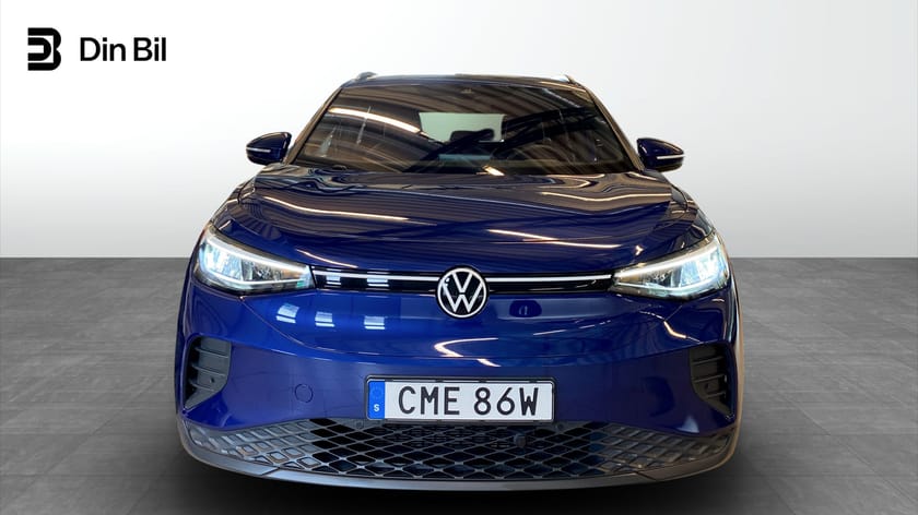 Bild 4 av Volkswagen ID.4 Pro Performance 150KW/58kWh Drag Lågt miltal 204HK