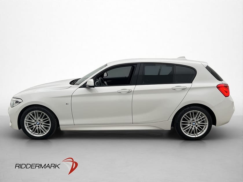 Bild 5 av BMW 118i 136hk M Sport P-Sensorer Läderklädsel Bluethooth