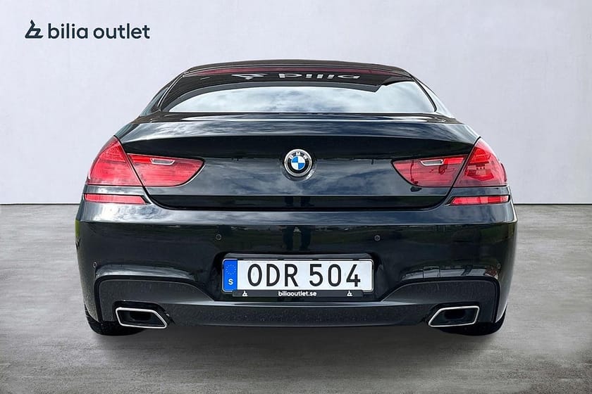 Bild 5 av BMW 640d xDrive Gran Coupé 640 M Sport 313hk Takl B&O Navi HuD