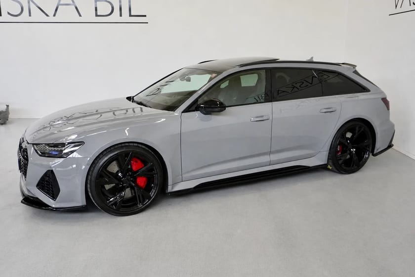 Bild 3 av Audi RS 6 Avant Ferrita/Pano/B&O/Värmare/HUD
