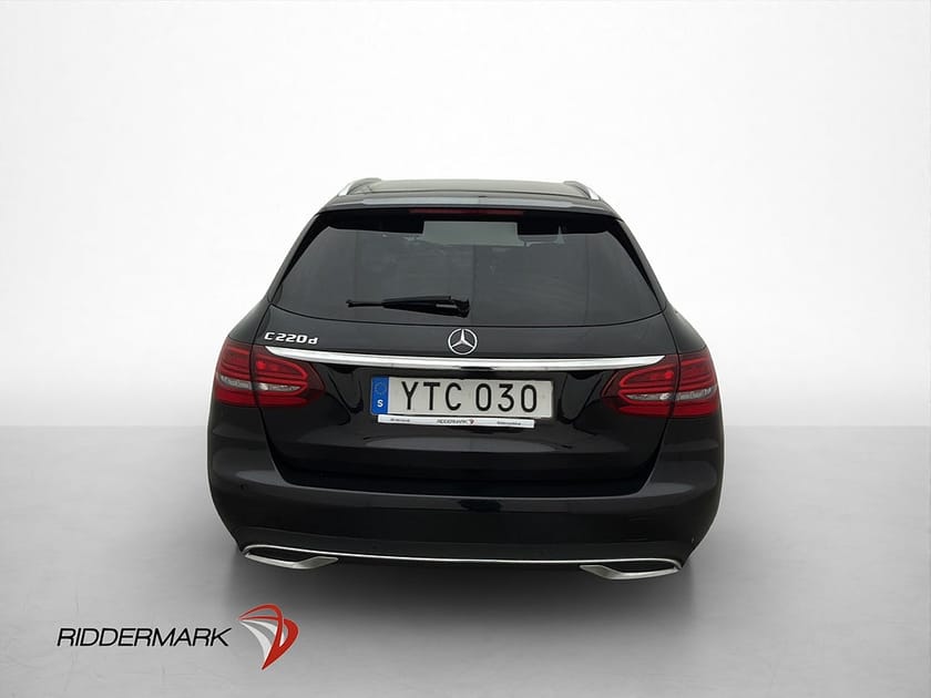 Bild 5 av Mercedes-Benz C 220 T d 194hk B-Kamera Drag Navi Halvskinn