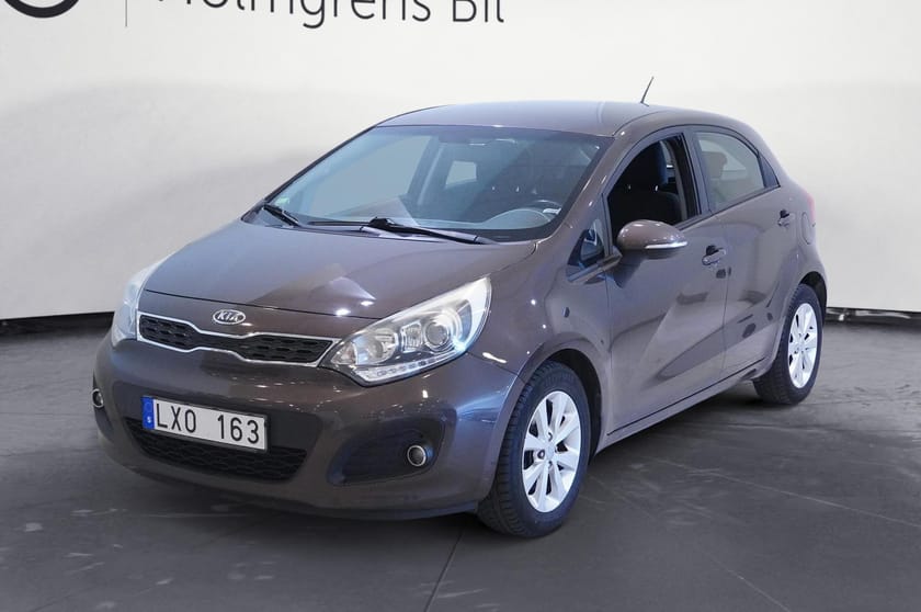 Bild 1 av Kia Rio 1.4 CVVT Komfort 109hk Lågmilare