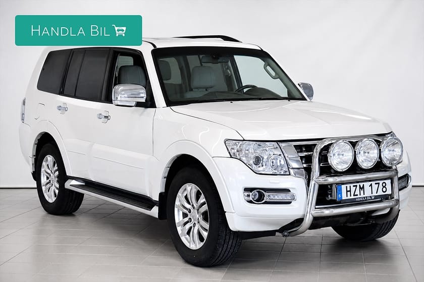 Bild 3 av Mitsubishi Pajero 5-dörrar 3.2 Di-D 4WD Automatisk, 190hk, 2016