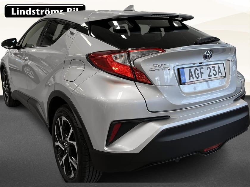 Bild 4 av Toyota C-HR Hybrid