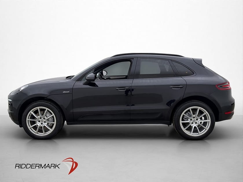 Bild 4 av Porsche Macan S Diesel AWD 258hk Bose B-Kamera D-Värmare Navi