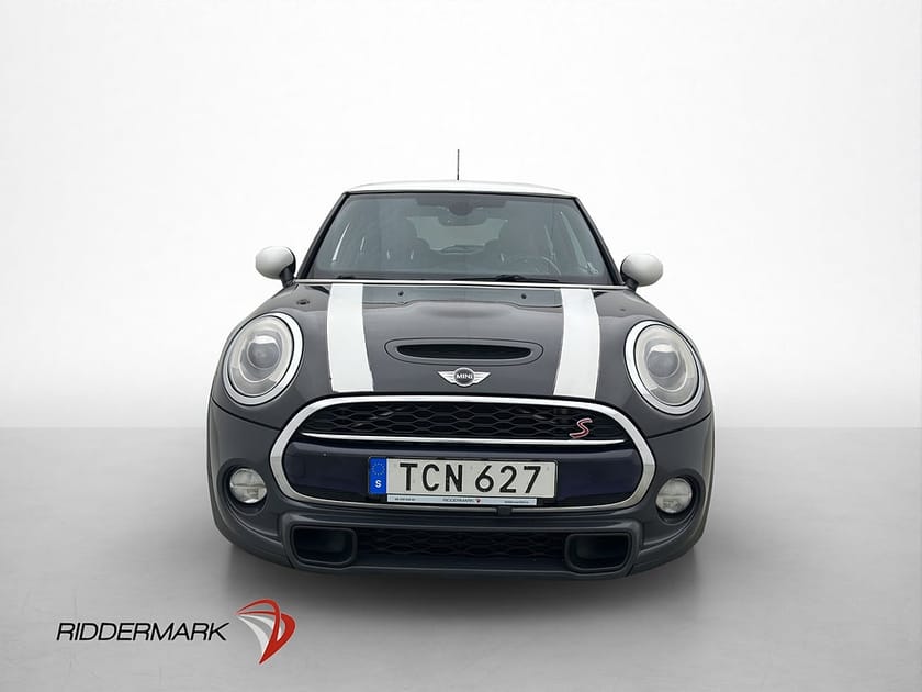 Bild 2 av MINI Cooper S 192hk JCW-Ratt Pano Kamera Navi Skinn BT