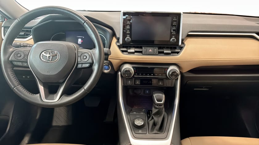 Bild 4 av Toyota RAV4 Hybrid AWD-i Drag/Helläder/Executive
