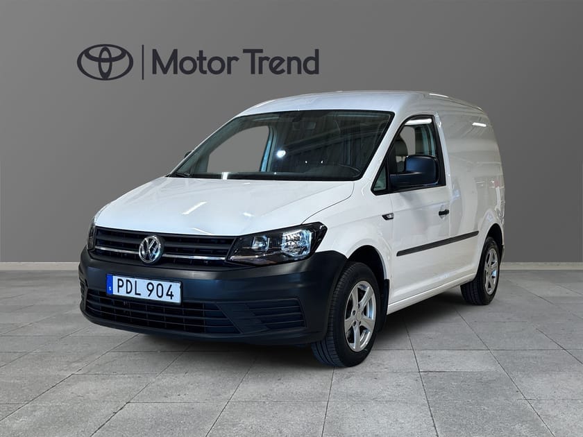 Bild 1 av Volkswagen Caddy Van 2,0 TDI MANUELL DRAGKROK VINTERHJUL
