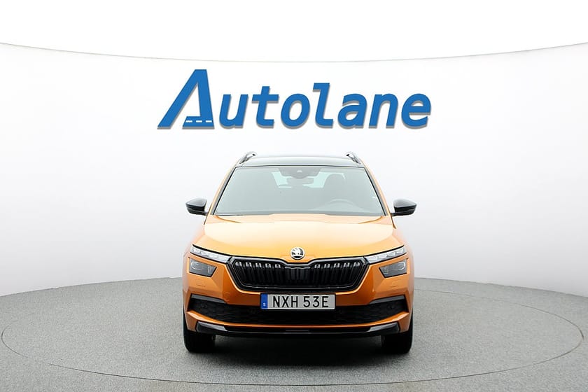 Bild 3 av Škoda Kamiq Skoda 1.5 TSI Monte Carlo, Panorama, Drag, Kamera, MOMS 150hk