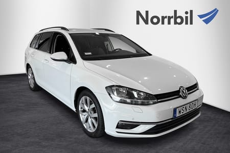 Volkswagen Golf Sportscombi TSI DSG Värmare p-sensorer
