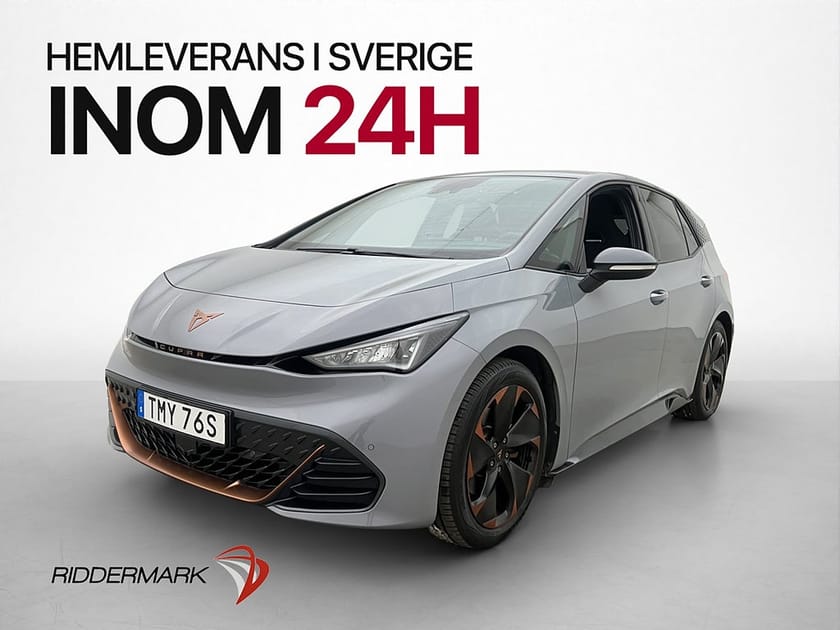 Bild 3 av CUPRA Born 58 204hk Värmare Kamera CarPlay Rattvärme MOMS