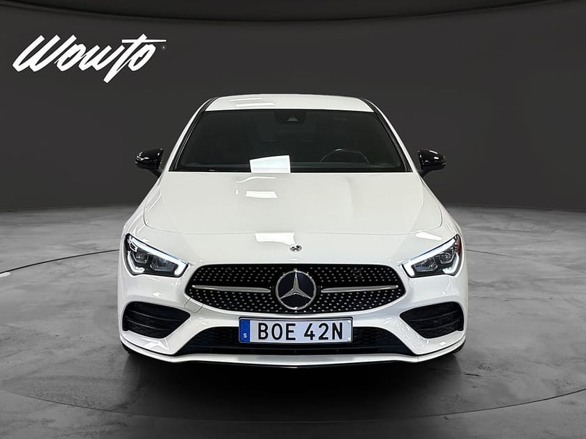 Bild 2 av Mercedes-Benz CLA 180 136HK AMG /B-Kamera /Keyless