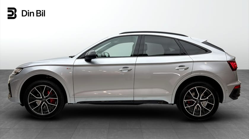 Bild 2 av Audi Q5 Sportback 45 TFSI quattro 265HK S-Line B&O Black Optik