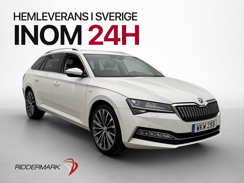 Bild 1 av Škoda Superb iV Kombi Skoda 1.4 Business L&K Värmare Kamera Drag