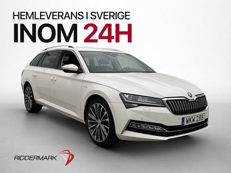 Škoda Superb iV Kombi Skoda 1.4 Business L&K Värmare Kamera Drag