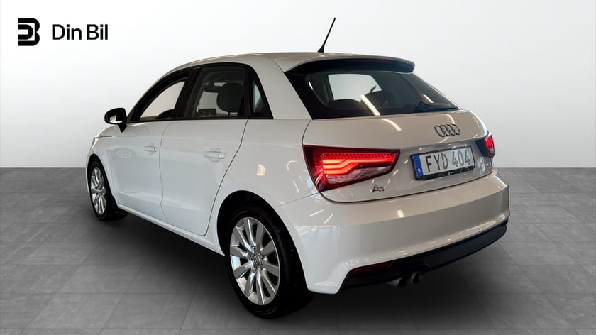 Bild 3 av Audi A1 Sportback 1.4 TFSI 92(125) KW(HK) 6-VÄXLAD