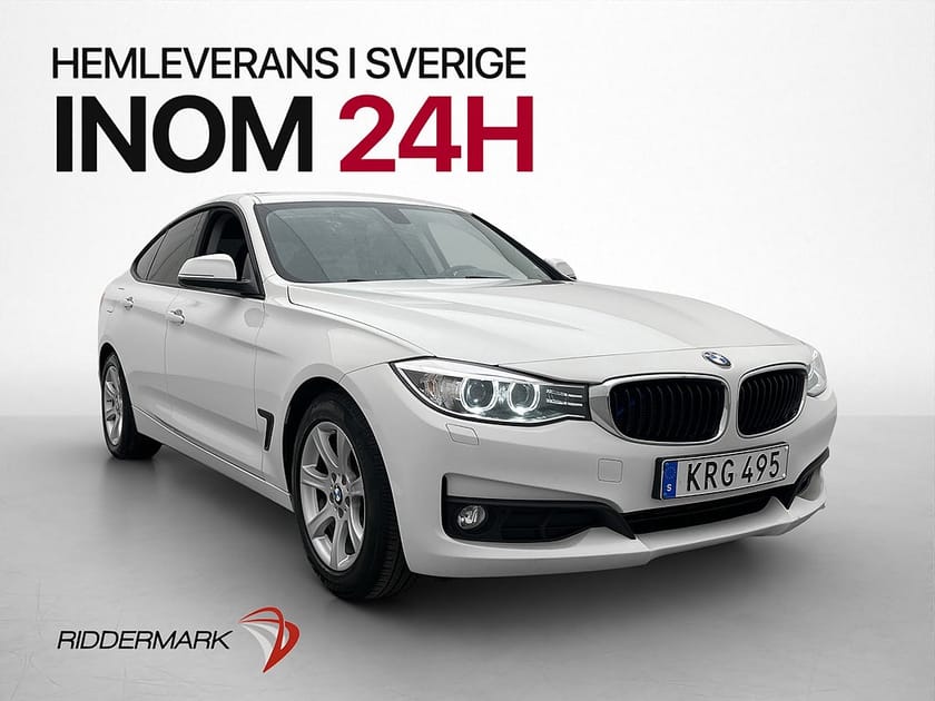 Bild 1 av BMW 318d GT 318 Gran Turismo 143hk P-Sensorer Bluetooth Dragkrok