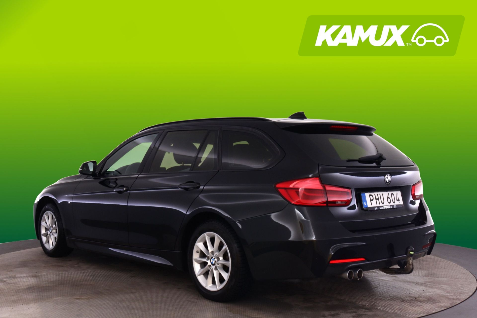 BMW 320 2017, bild 5/10