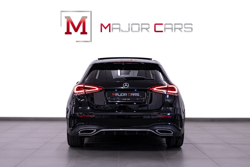 Bild 5 av Mercedes-Benz A 180 d AMG Pano Burmester 360° Ambient Wide Minnespkt