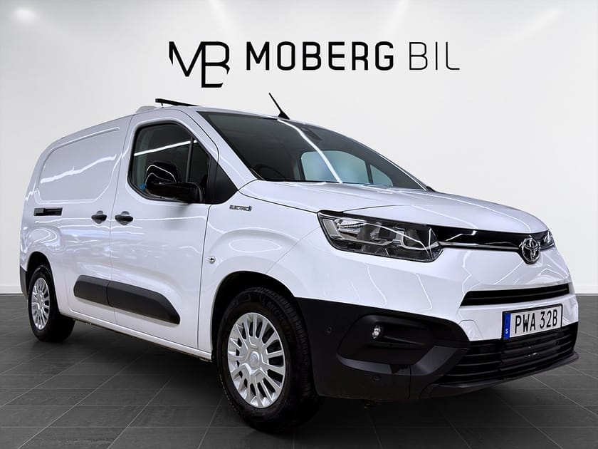 Bild 4 av Toyota ProAce City Electric 50 kWh 136hk V-inrett Drag Navi
