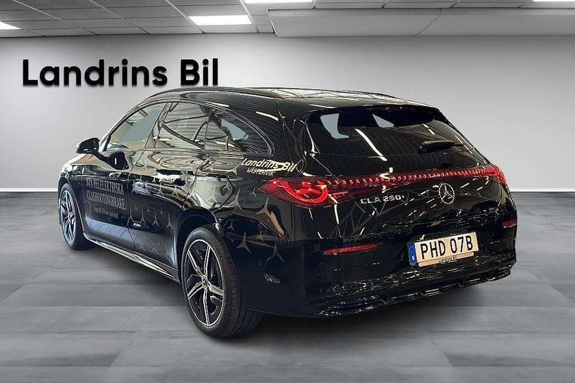 Bild 5 av Mercedes-Benz CLA 250+ Shooting Brake AMG Line Premium, Drag, Moms!