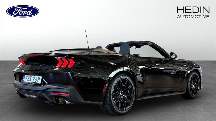 Bild 2 av Ford Mustang GT Convertible Cab V8 446HK Aut Night Pony / Brembo  / B&O