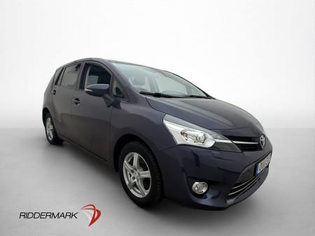 Toyota Verso 1.8 Edition Feel 7-Sits Pano M/K-Värmare Drag