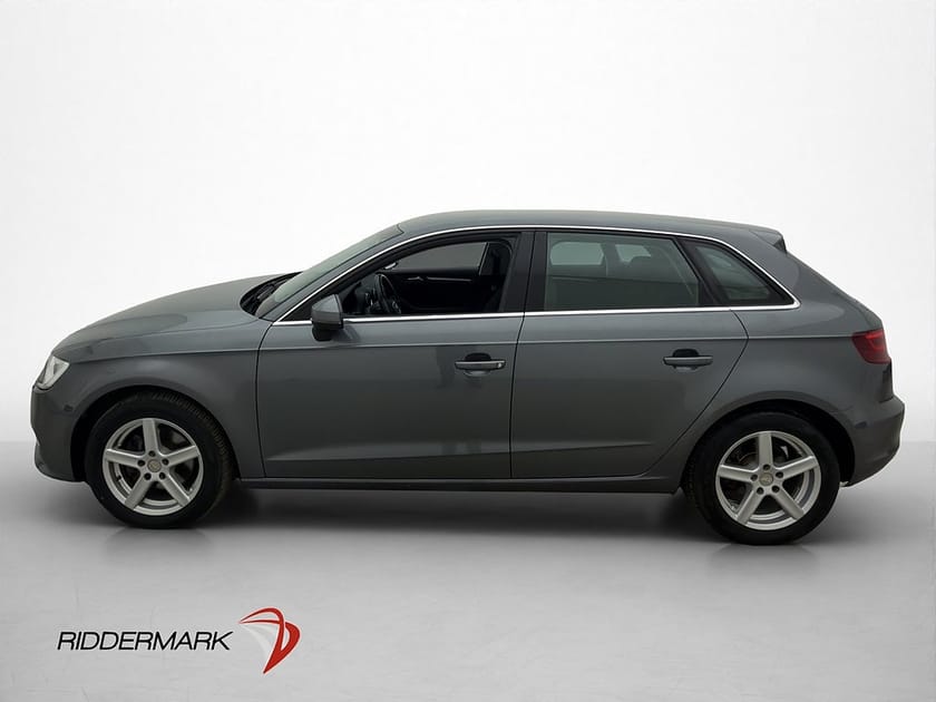 Bild 4 av Audi A3 Sportback 2.0 TDI Adaptiv-fart Bang Olufsen Isofix