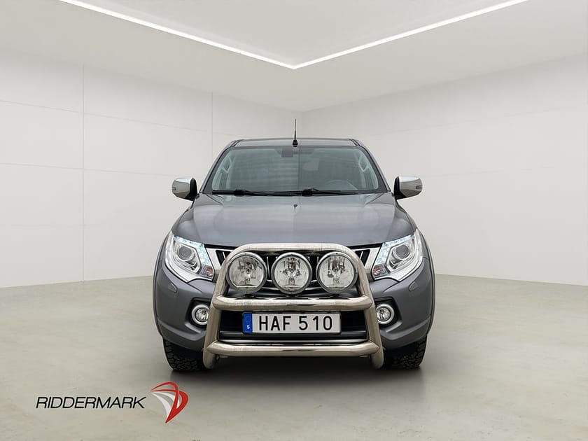 Bild 5 av Mitsubishi L200 Dubbelhytt 181hk 4WD Värmare Drag B-Kamera Kåpa Skinn