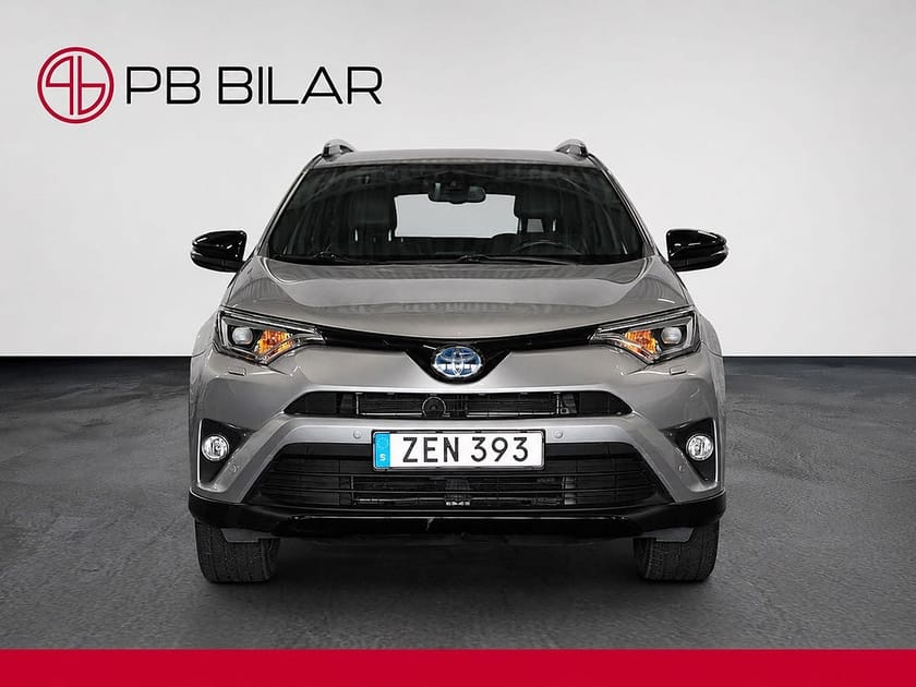 Bild 4 av Toyota RAV4 Hybrid 2.5 197hk AWD X-Edition B-kam Drag BT