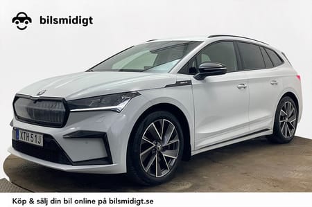 Škoda Enyaq iV 80x Skoda Sportline Drag Navi 360° Stolminne 265hk